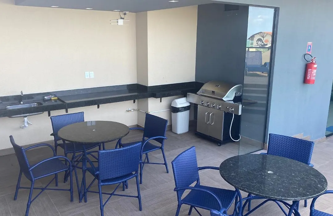 Flat Premium 80m da Praia - Piscina Rooftop-1