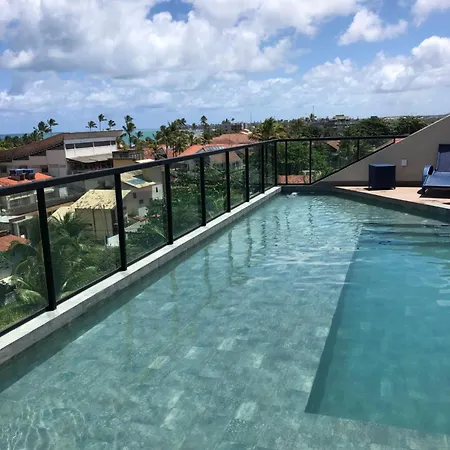 Flat Premium 80m da Praia - Piscina Rooftop-3