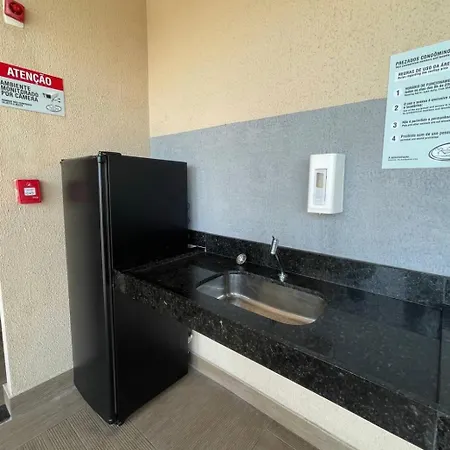 Flat Premium 80m da Praia - Piscina Rooftop-2